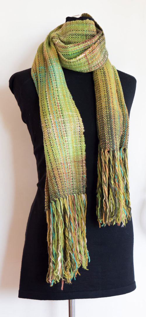 Hand Woven Scarf