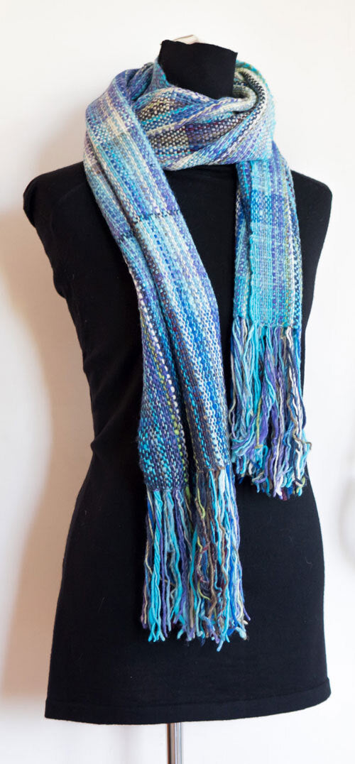 Hand Woven Scarf