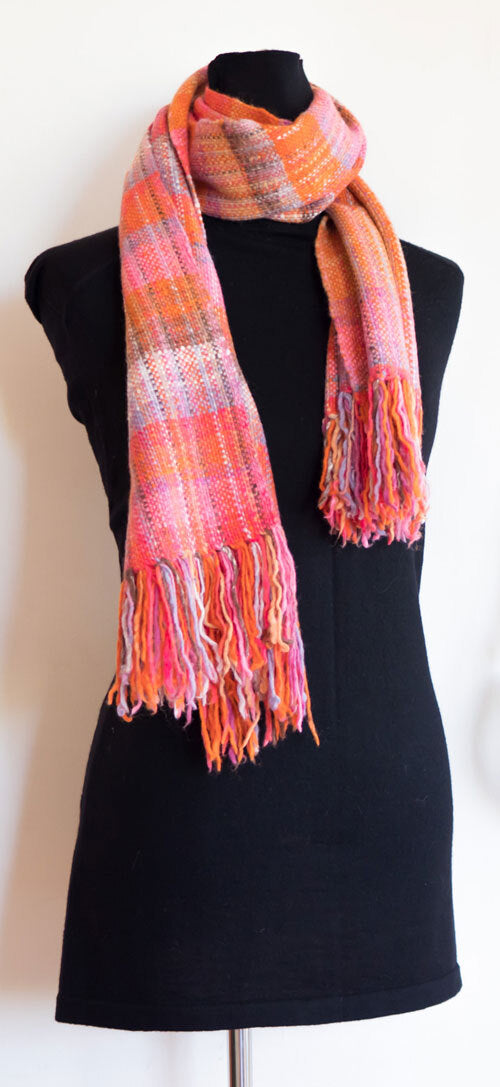 Hand Woven Scarf
