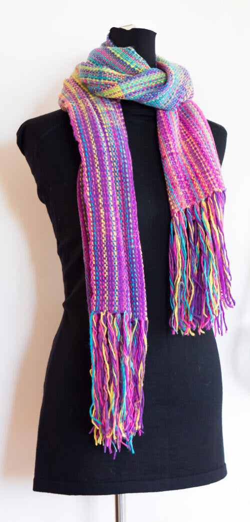 Hand Woven Scarf