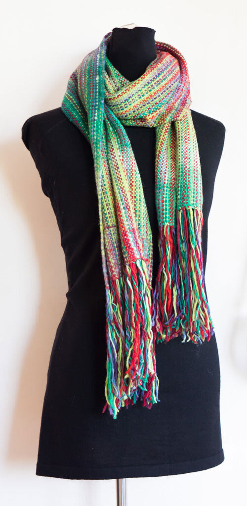 Hand Woven Scarf