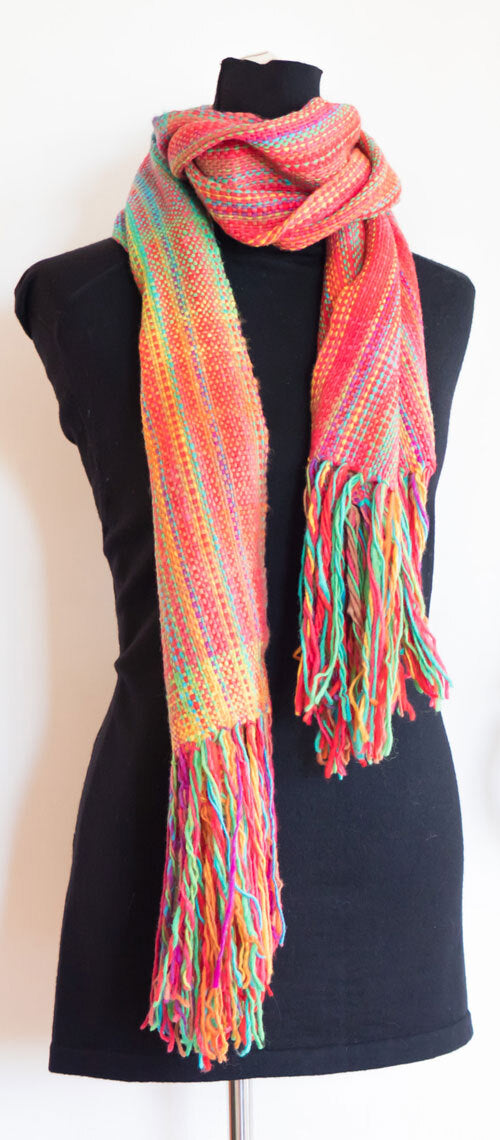 Hand Woven Scarf