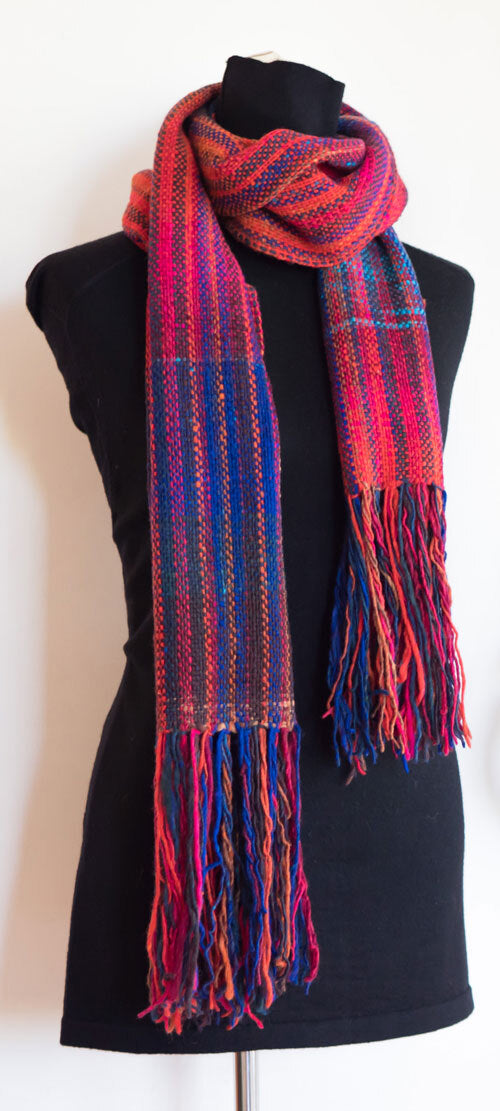 Hand Woven Scarf