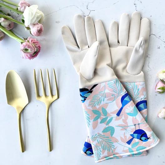 Gardening Gloves - Blue Wren