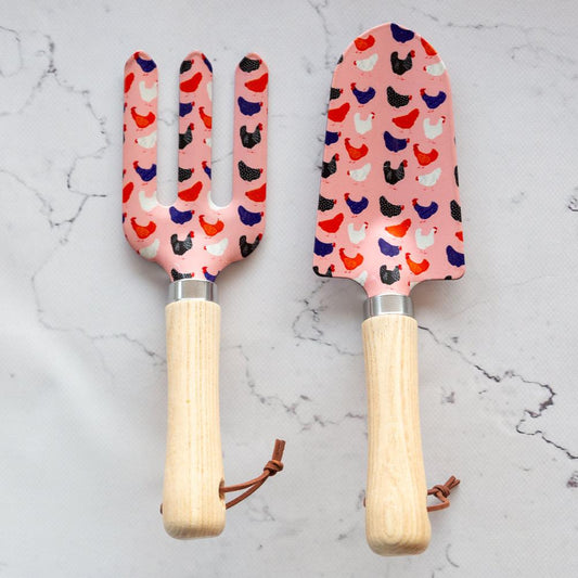 Gardening Tool Set - Bright Hens