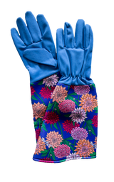 Gardening Gloves - Dahlias