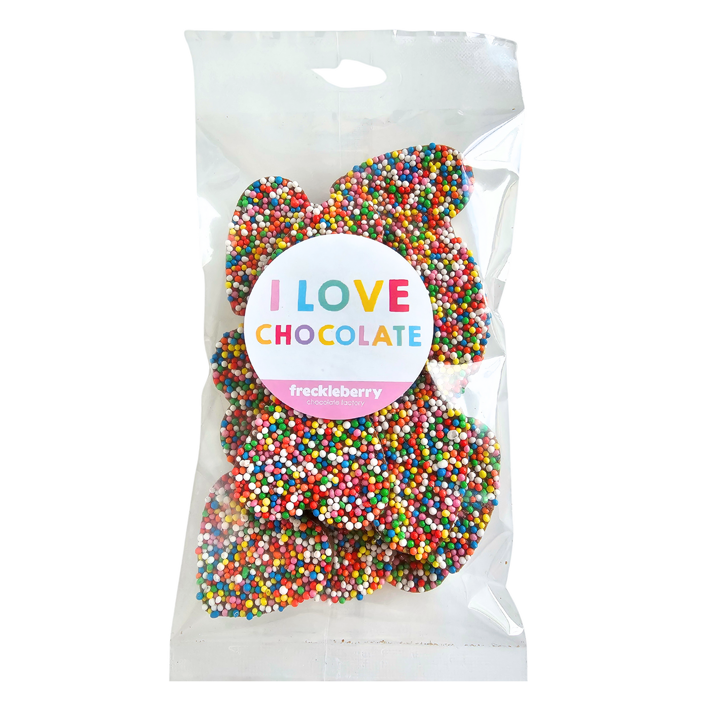 Bag of Milk Chocolate Hearts 130g