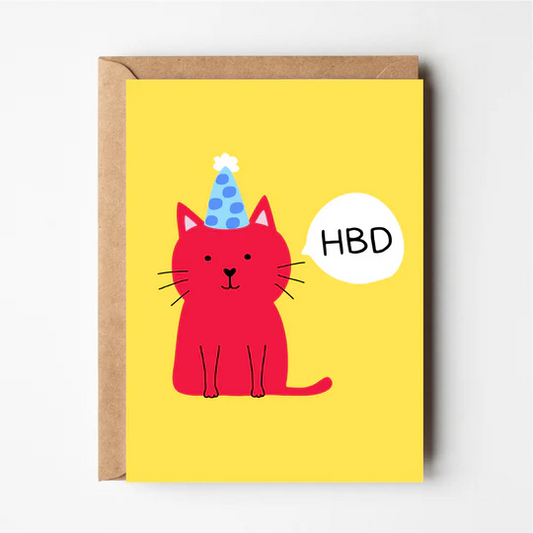 HBD Card