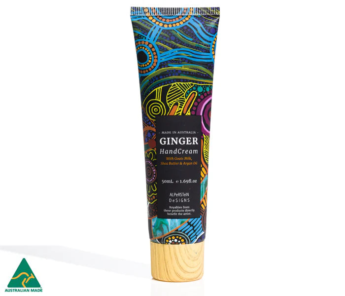 Hand Cream Ginger