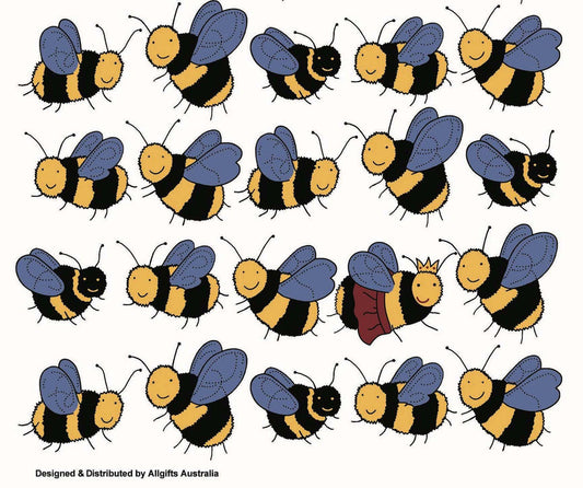Handkerchief - Bees