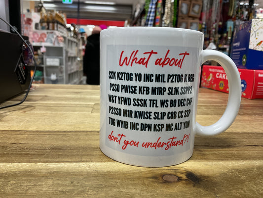 Mug - Knitting Speak