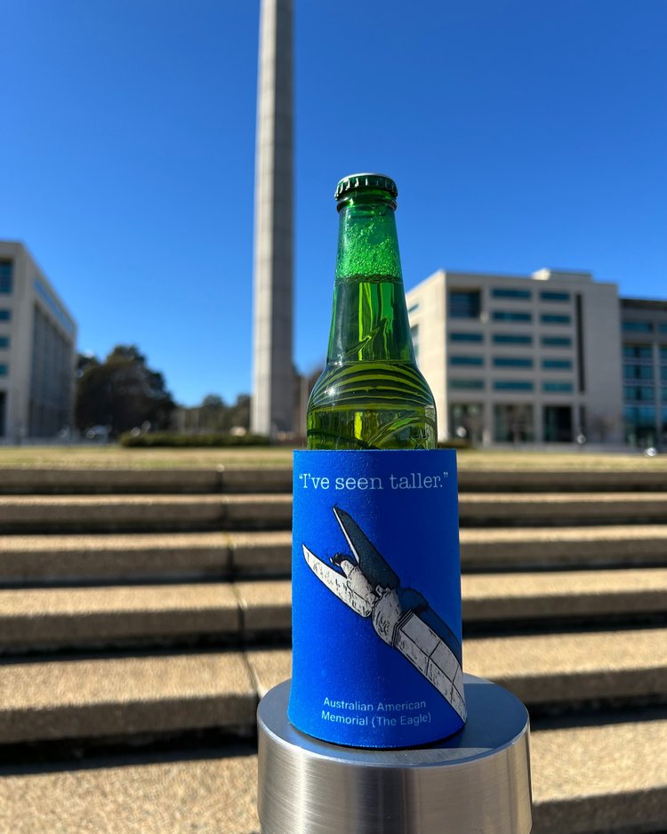 Stubby Holder Eagle