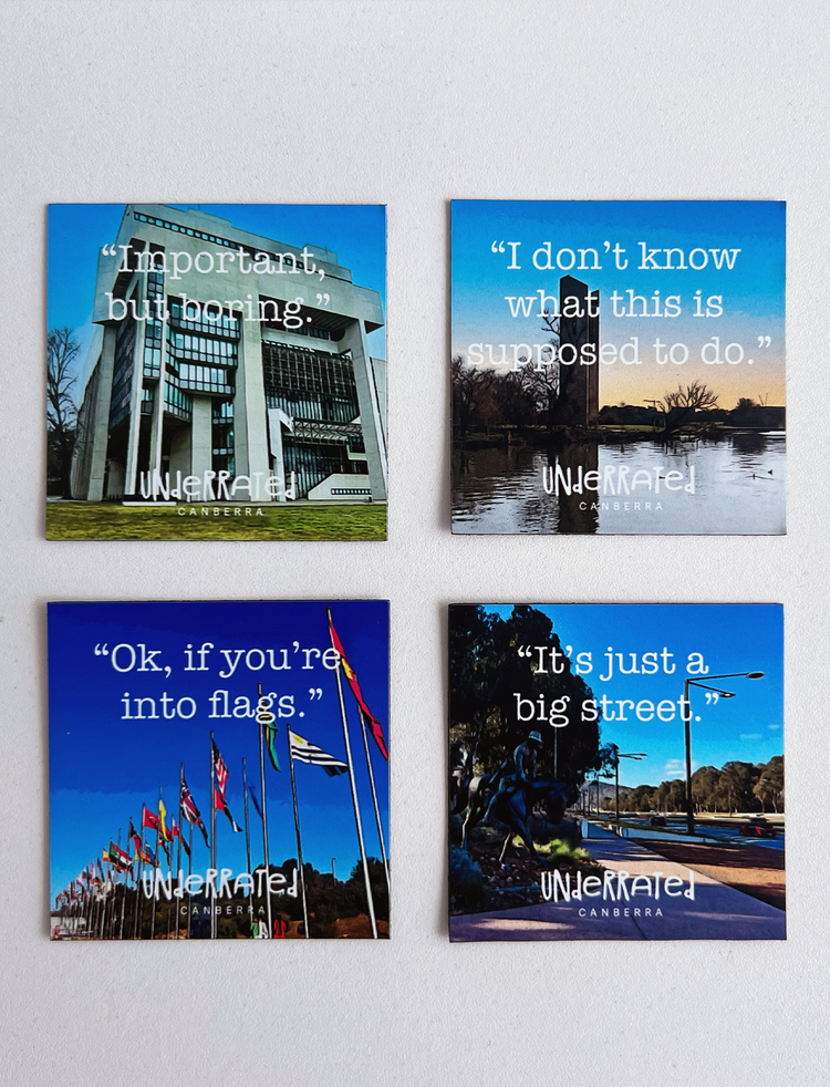 Canberra Magnet Packs