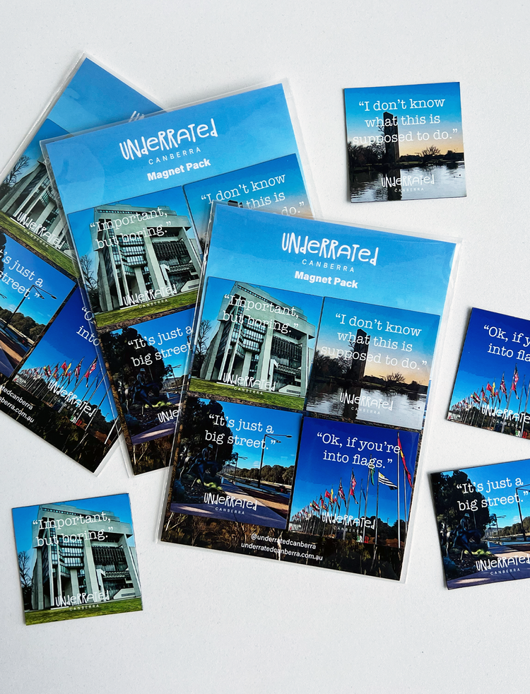 Canberra Magnet Packs