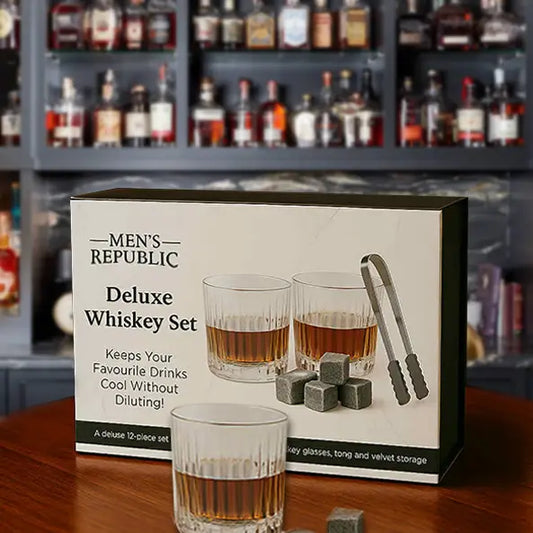 Deluxe Whiskey Set