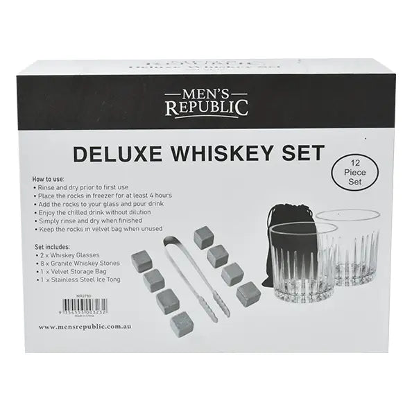 Deluxe Whiskey Set