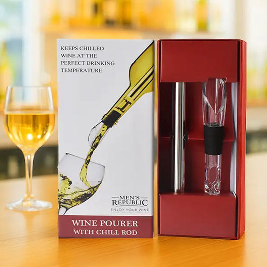 Wine Pourer with Chill Rod