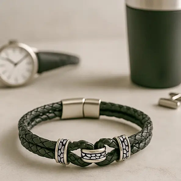 Leather Bracelet 06