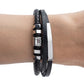 Leather Bracelet Multi Mens 72
