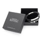Leather Bracelet Multi Mens 72