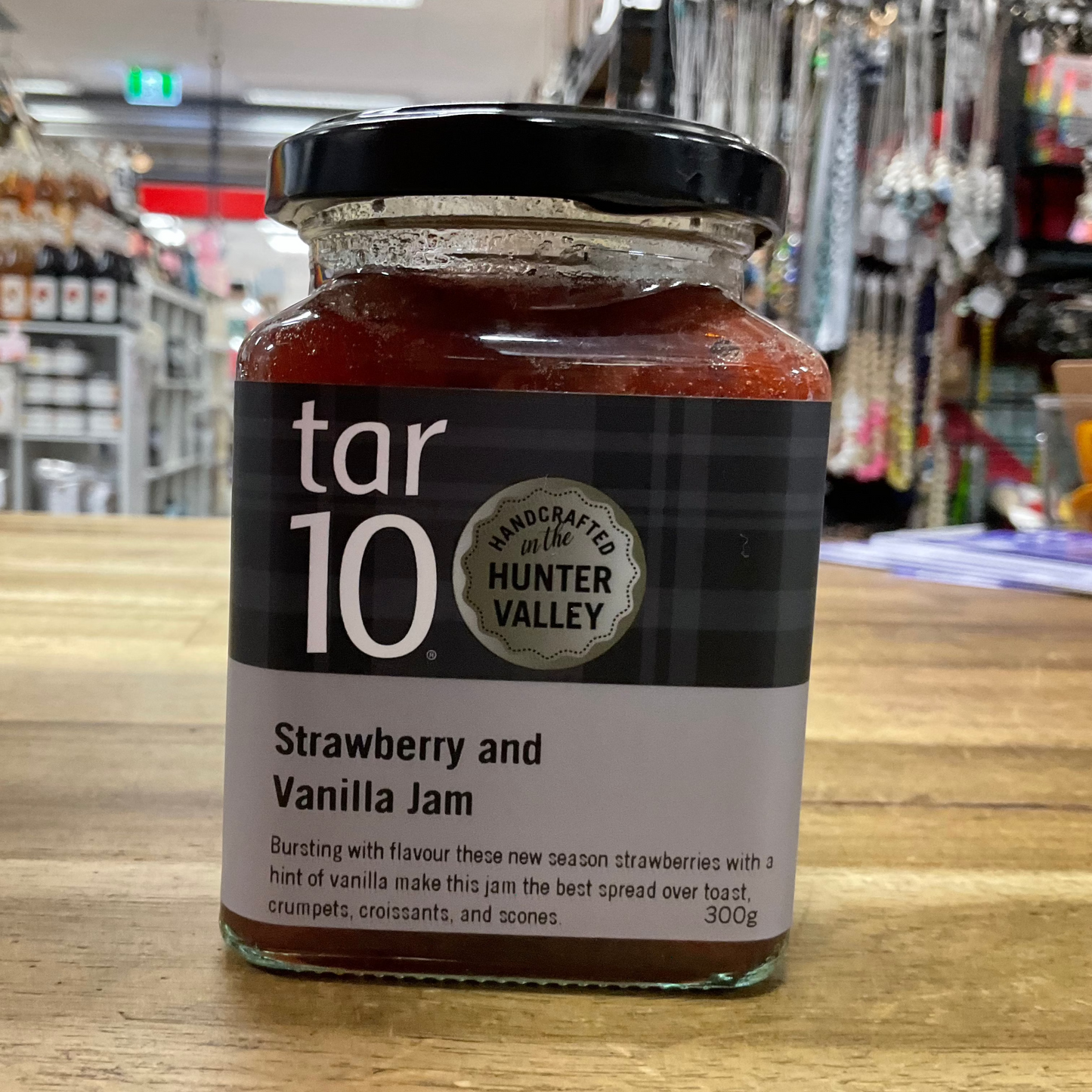 Strawberry and Vanilla Jam