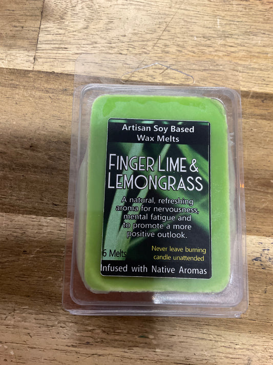 Wax Melts - Finger Lime & Lemongrass