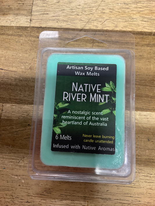 Wax Melts - Native River Mint
