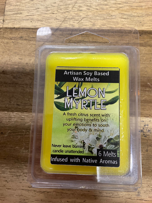 Wax Melts - Lemon Myrtle