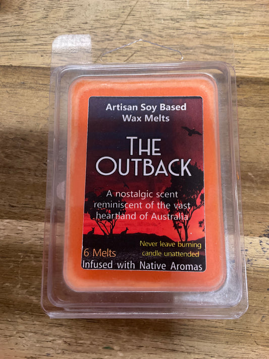 Wax Melts - The Outback