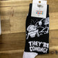 They're Coming! Magpie Socks