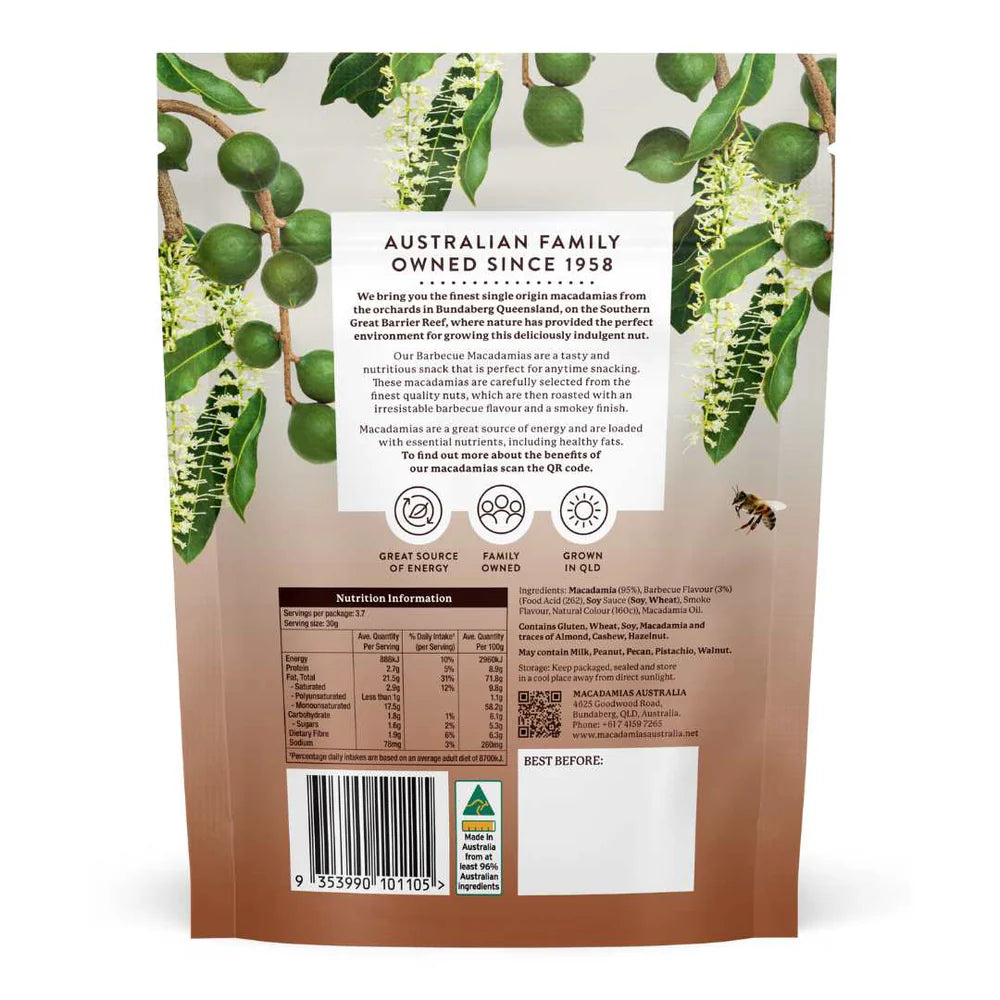 Barbeque Macadamias