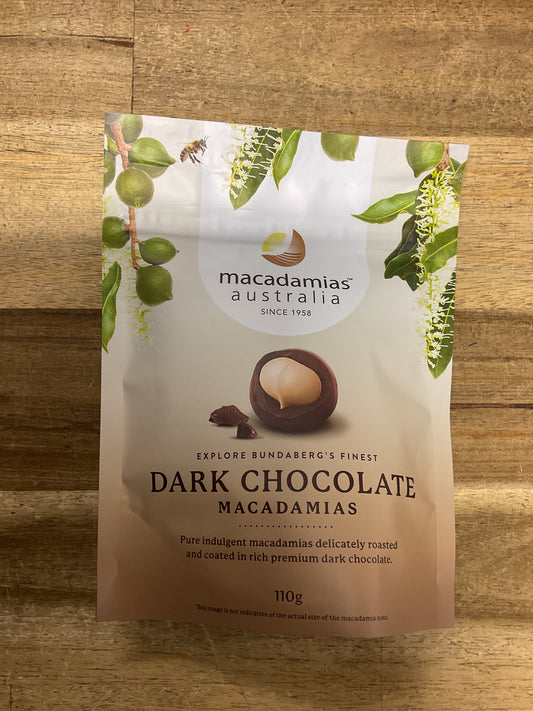 Dark Chocolate Macadamias