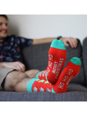*Christmas Flavoured Socks