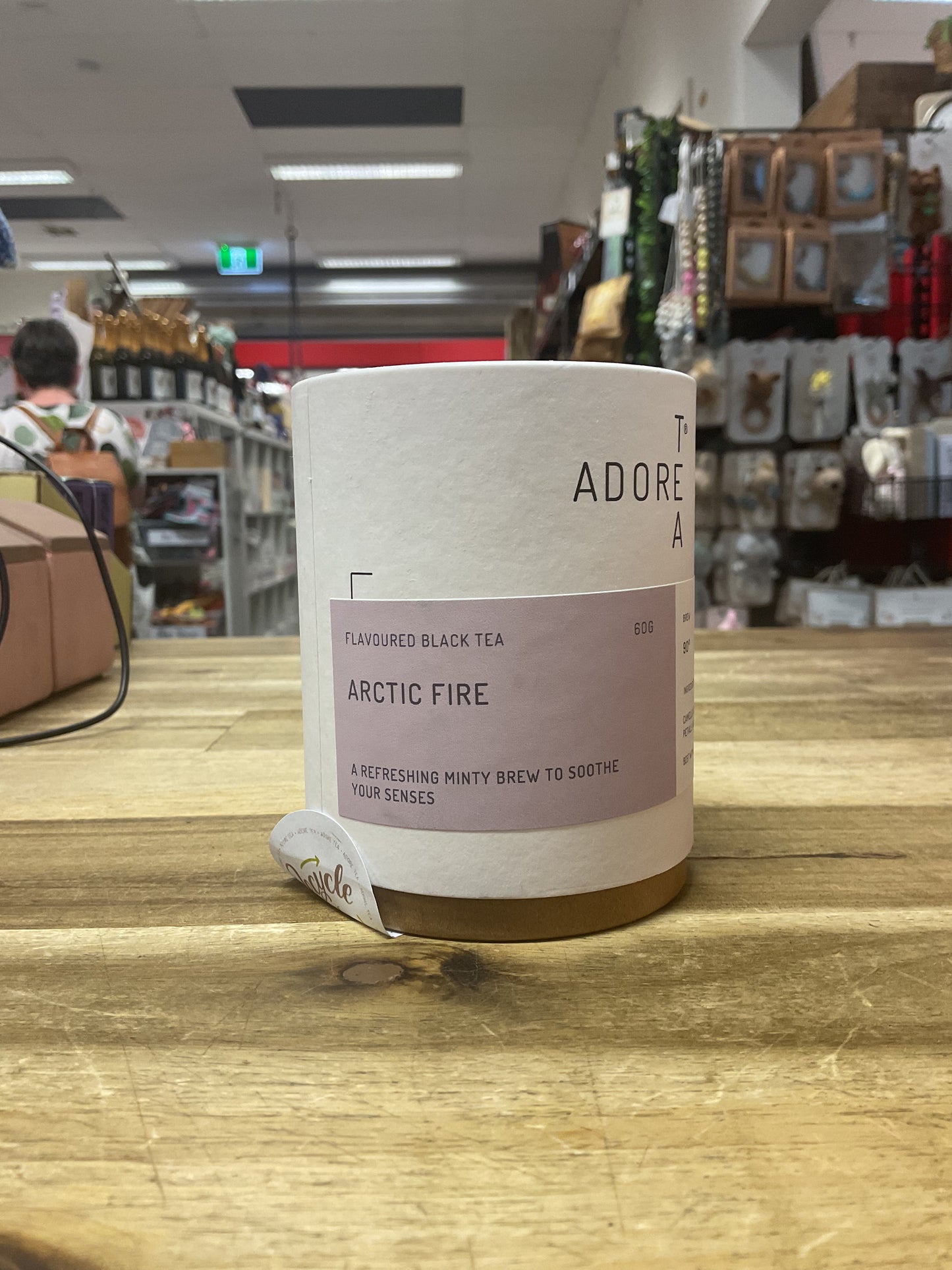 Flavoured Black Tea - Arctic Fire