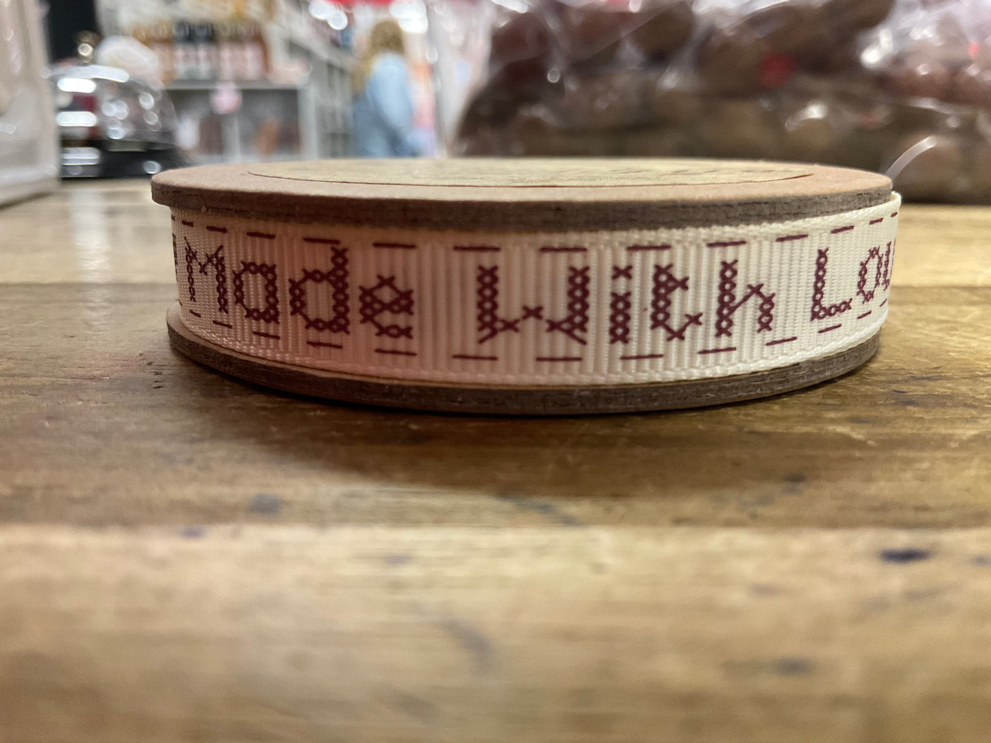 Ribbon per Roll Made With Love