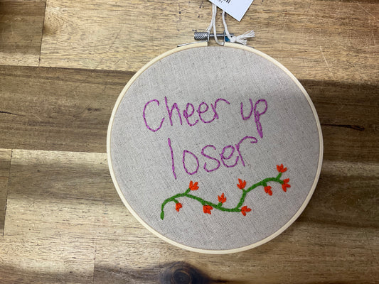 Cheer Up Loser Hoop 18cm