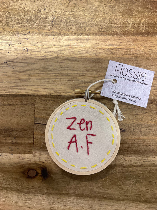 Zen AF Embroidery Hoop 8.5cm