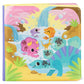 *Bath Book Messy Dinosaurs