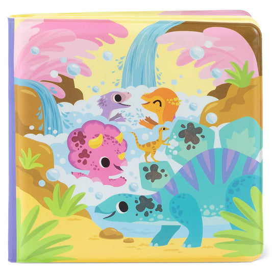 Bath Book Messy Dinosaurs