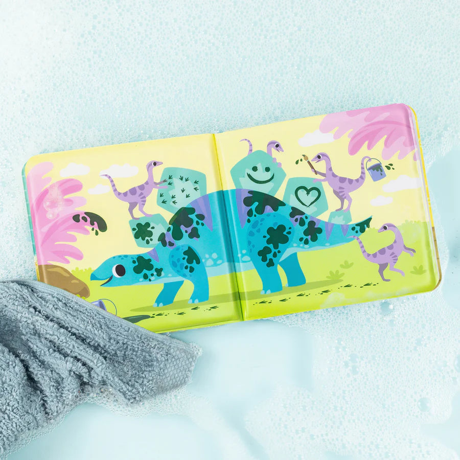 *Bath Book Messy Dinosaurs