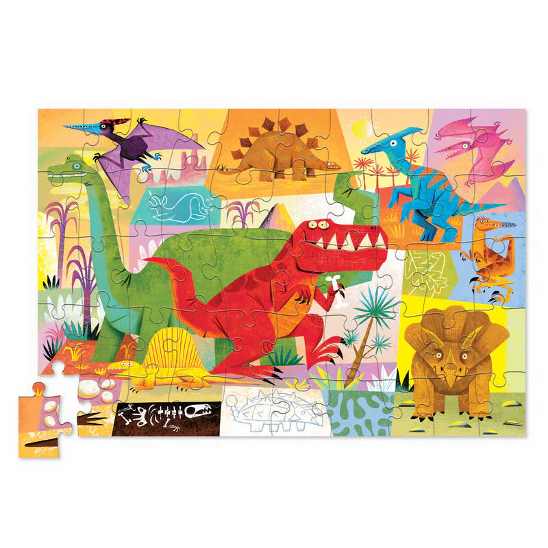 *50piece Puzzle Dino World