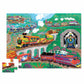 *Classic Floor Puzzle 36pc All Aboard
