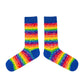 *Brushstrokes Creative Socks Men