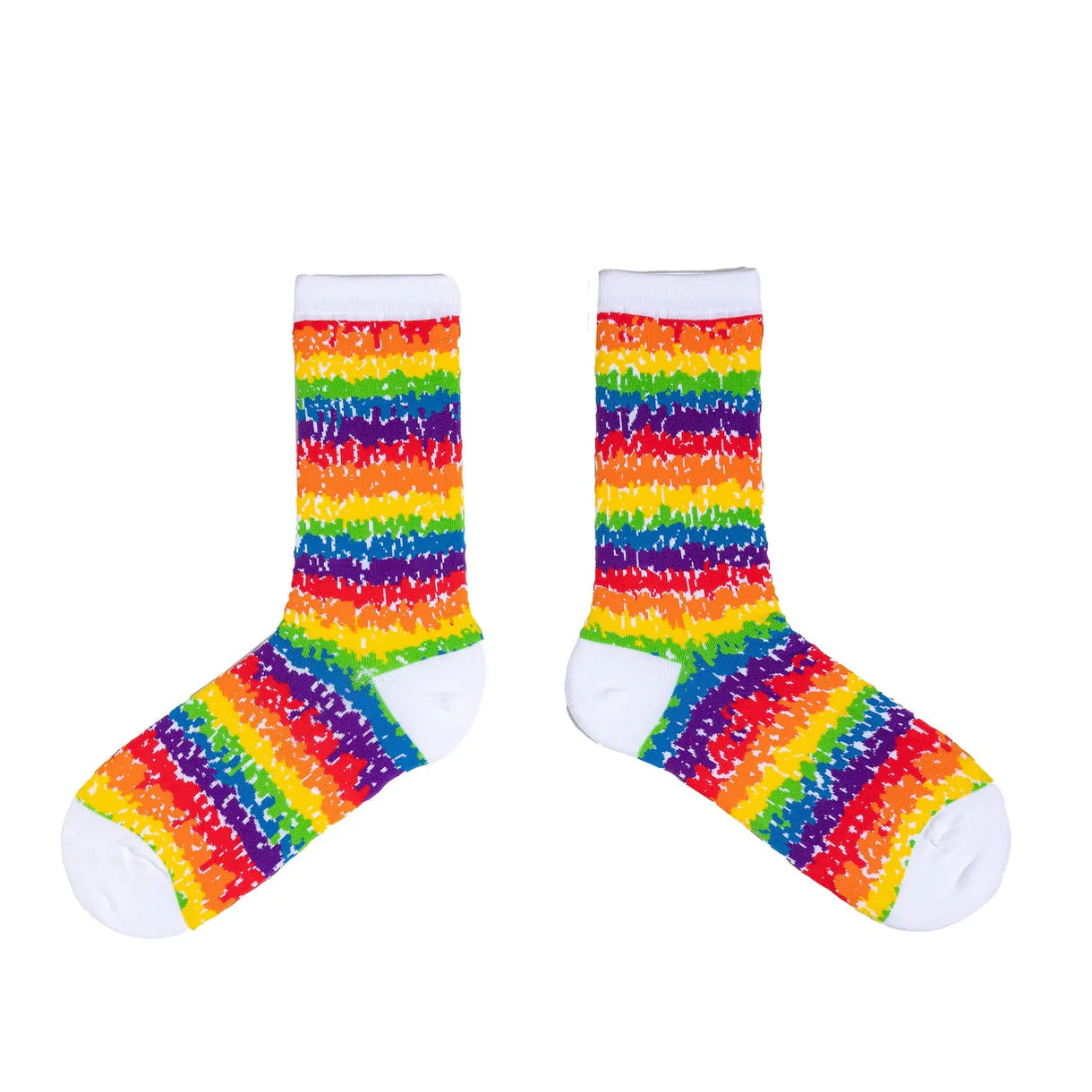 *Brushstrokes Creative Socks Women