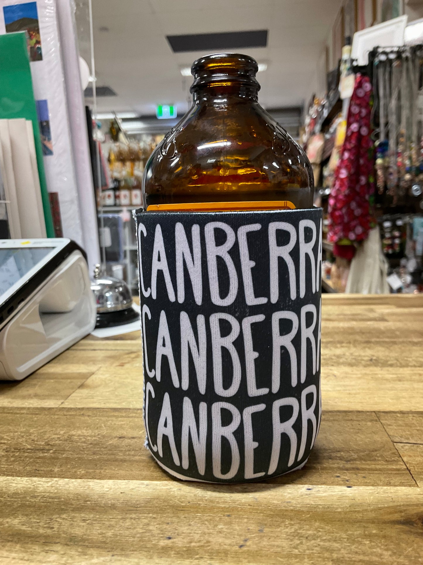 Stubby Holder -CANBERRA CANBERRA CANBERRA