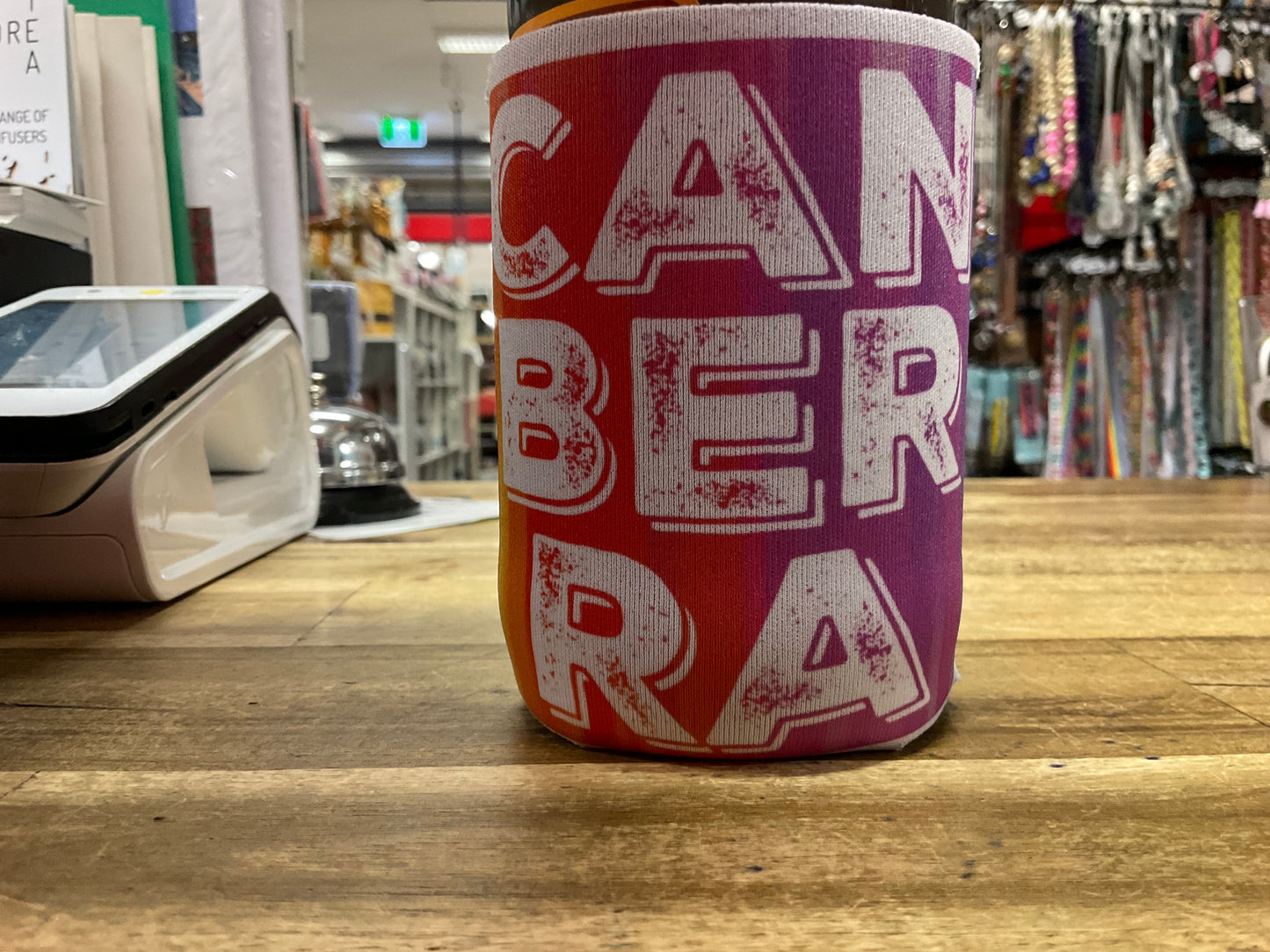 Stubby Holder -CANBERRA Rainbow