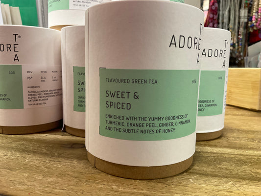 Flavoured Green Tea -Sweet & Spiced DISCONTINUED