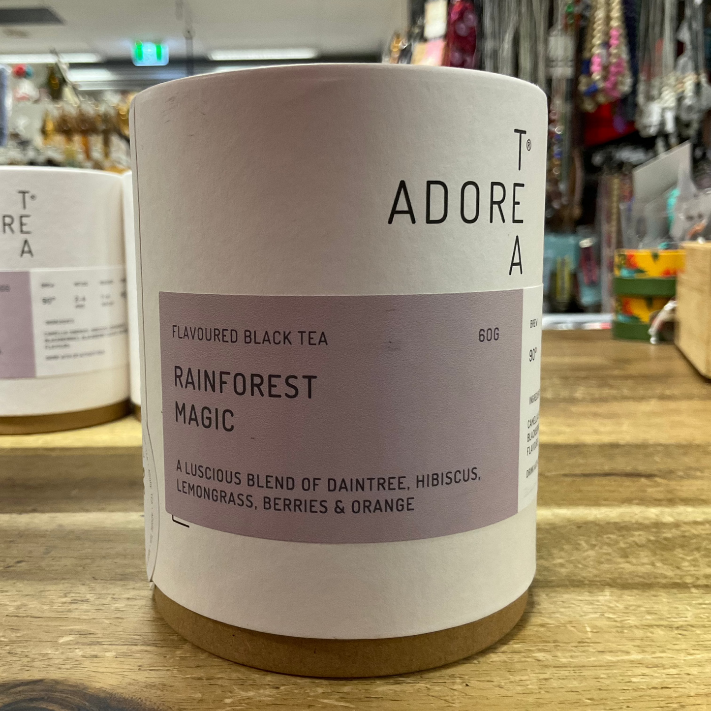 Flavoured Black Tea - Rainforest Magic