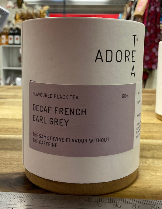 Flavoured Black Tea - DECAF French Earl Grey