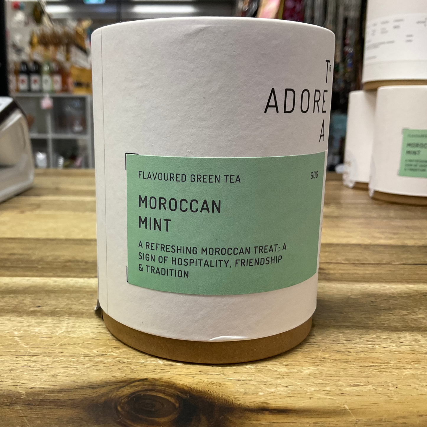 Flavoured Green Tea - Moroccan Mint